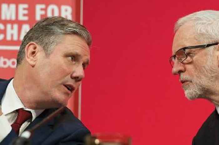 Keir Starmer says Jeremy Corbyn will not stand as Labour candidate at election